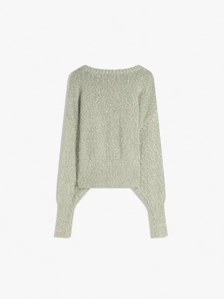 Bershka Pulover deschis verde