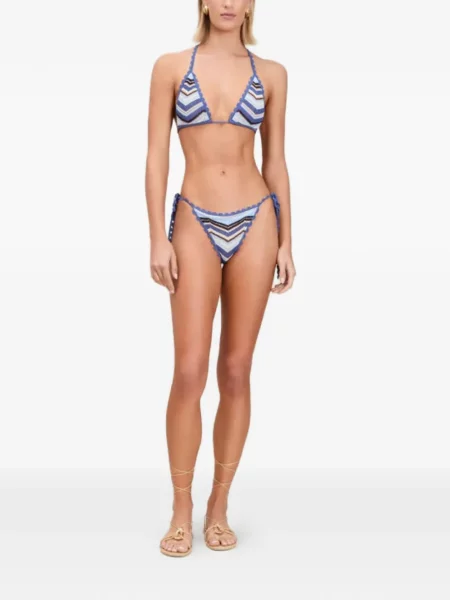 Bikini Devon tricotate albastru