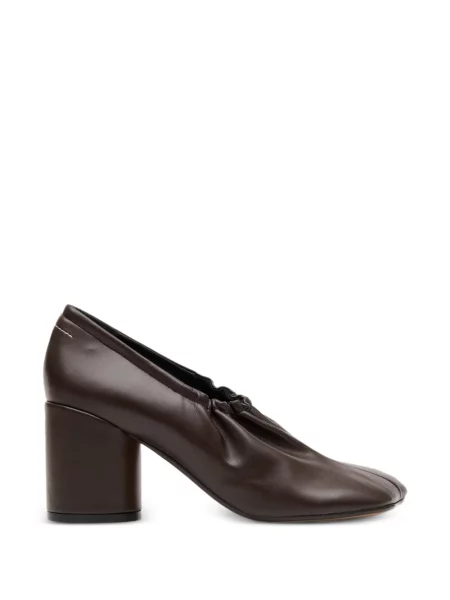 Pantofi cu toc Mm6 Maison Margiela maro