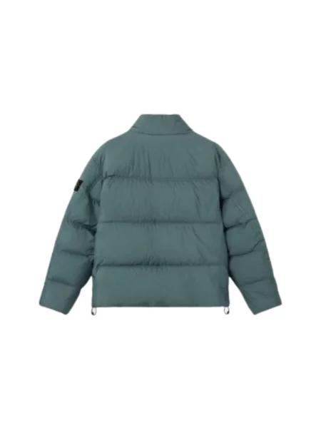 Kurtka Stone Island z kamieniami zielona
