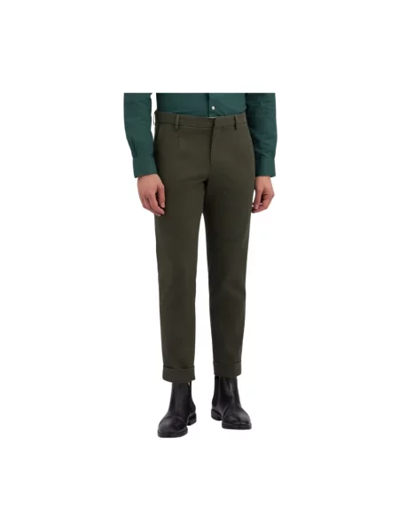 Spodnie Brooks Brothers zielone