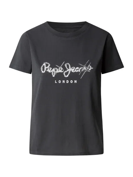 Pepe Jeans tričko LETICIA čierna