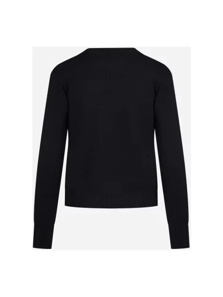 Sweter Ballantyne wełniany niebieski