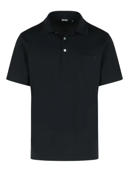 Tricou polo Zegna negru