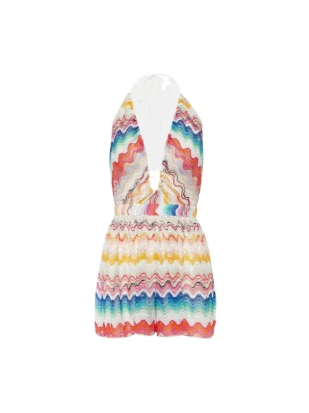 Wielobarwność kombinezon Missoni