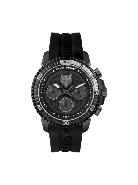 Zegarek Plein Sport czarny