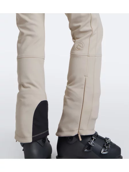 Cu centură pantaloni de schi Cordova bej
