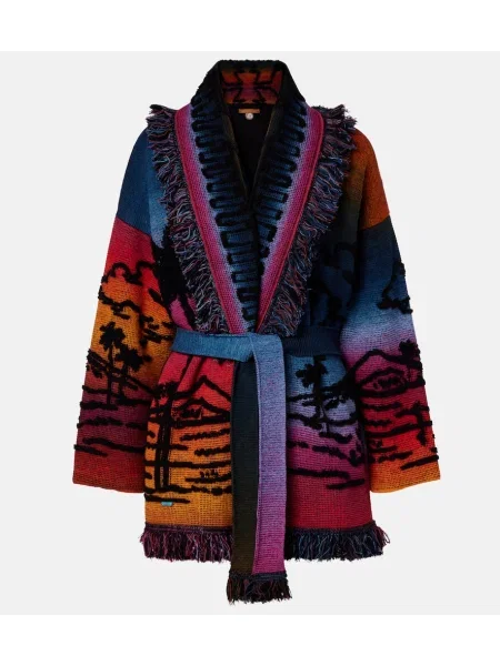 Cardigan Alanui din cașmir