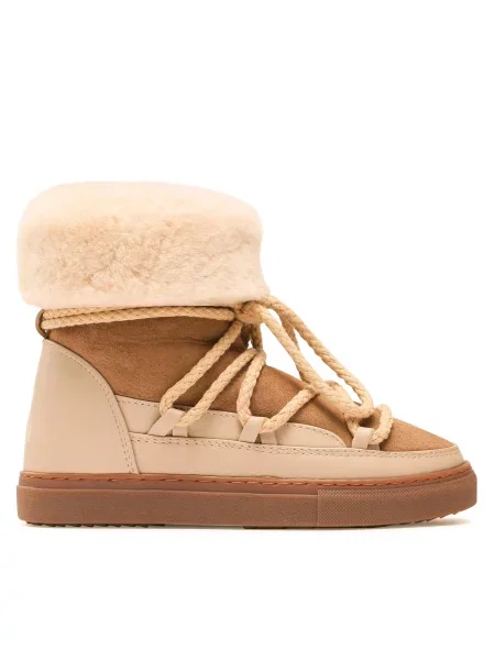 Škornji za sneg Inuikii Classic High rjava