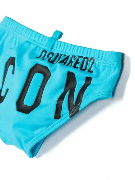 Dětské spodní díl plavek Dsquared2 modrý
