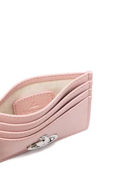 Portofel Vivienne Westwood cu autograf roz