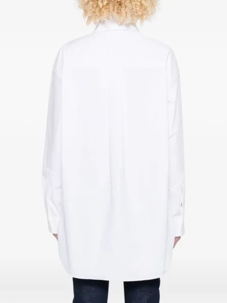 Cămașă Jacquemus lungă alb