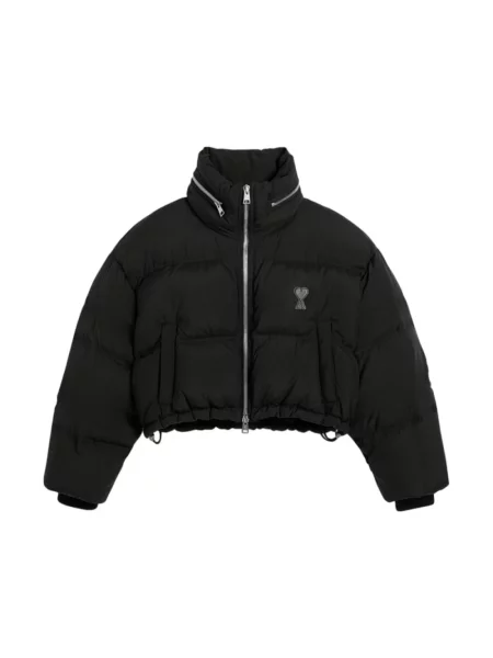 Kurtka Ami Paris casual czarna