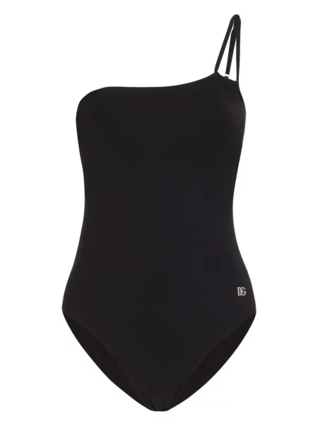 Costum de baie Dolce & Gabbana cu un umăr gol negru