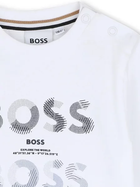 Детский лонгслив Boss