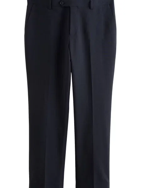 Next Pantaloni cu dungă Signature Nova Fides bleumarin