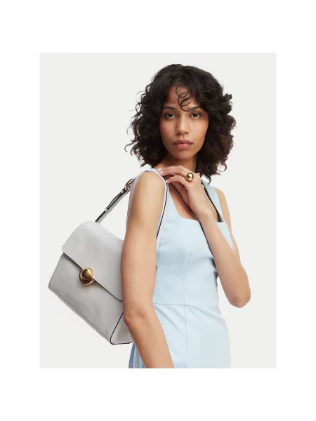 Geantă Furla Domus S IT Negru gri