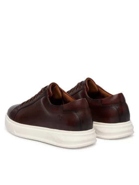 Tenisice Clarks Goswell Tie smeđa