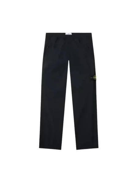 Spodnie Stone Island z kamieniami czarne