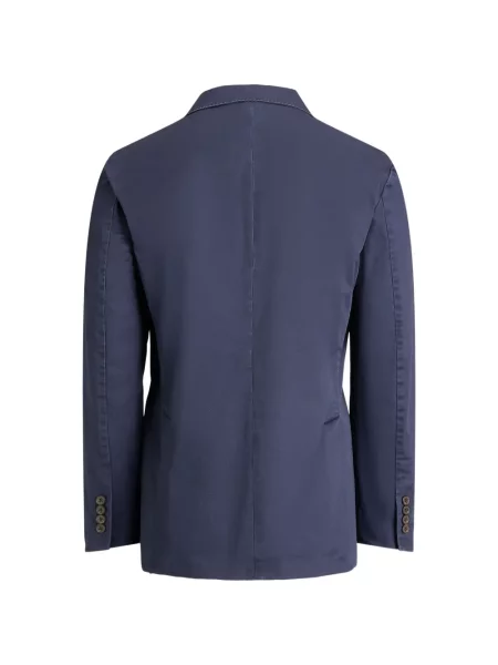 Curea Polo Ralph Lauren tricotate cu autograf cu șireturi albastru