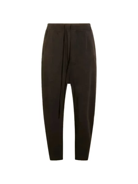 Pantaloni Thom Krom cu cordon maro