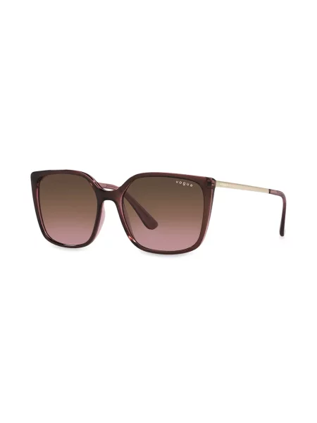 Kvadratiniai akiniai nuo saulės Vogue Eyewear raudona