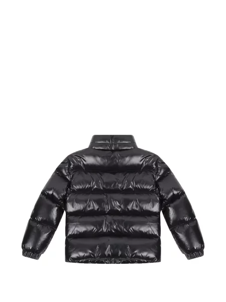 Kurtka dziecięca Moncler Enfant czarna