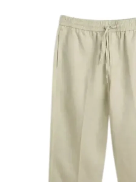 Pantaloni Gant de in cu cordon