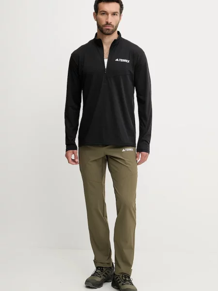 Штани outdoor adidas TERREX Xperior прямі зелений