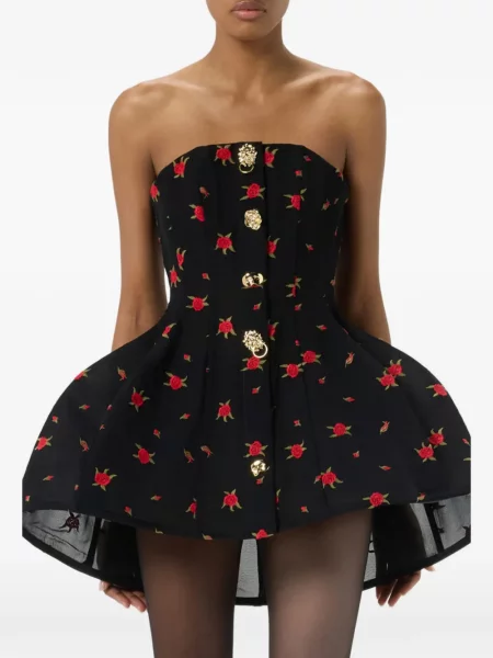Rochie mini Blumarine negru