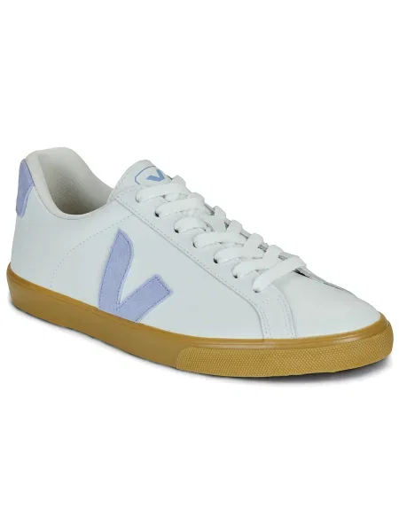 Pantofi Veja alb