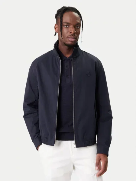 BOSS Prehodna jakna H-Coiner Mornarsko modra