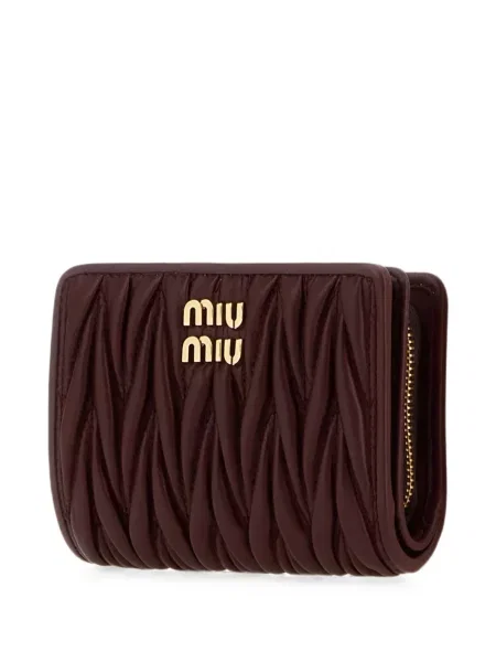 Portofel Miu Miu maro