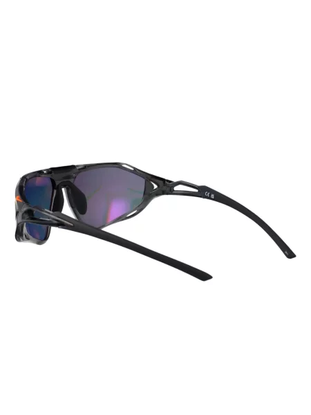 Ochelari de soare Nike cu imprimeu geometric negru
