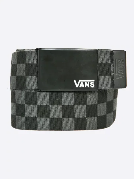 Cu centură curea Vans negru