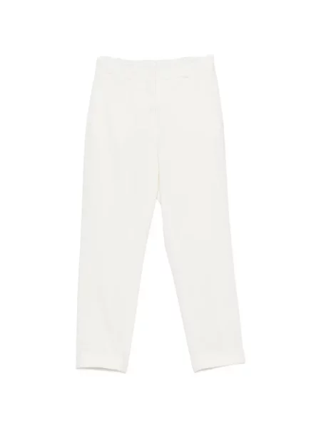 Pantaloni Peserico alb