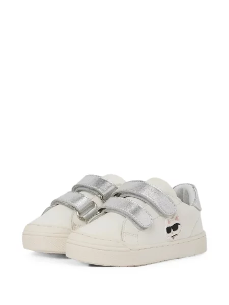 Sneakersy dziecięce Karl Lagerfeld białe