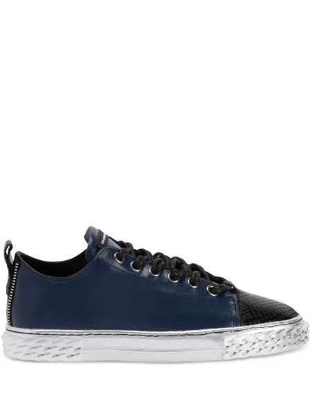 Sneakerși Giuseppe Zanotti albastru