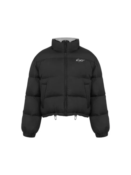 Kurtka puchowa Moschino czarna