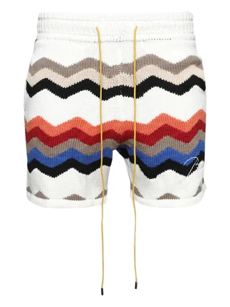 Pantaloni scurți Supreme alb