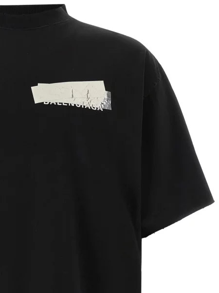 Tricou Balenciaga negru
