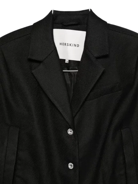 Palton Herskind negru