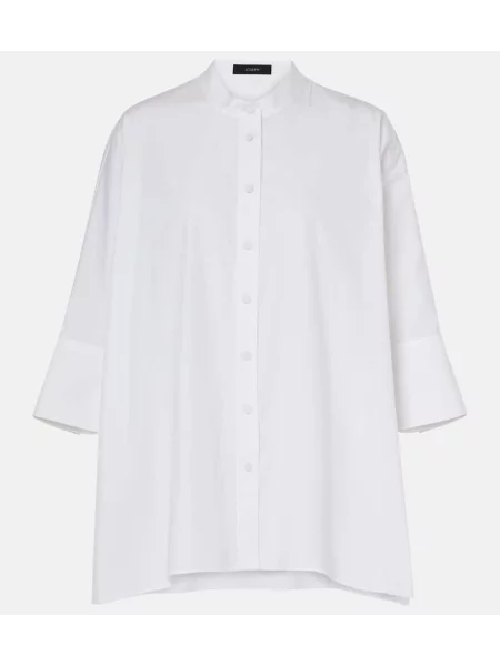 Cămașă Joseph din poplin alb