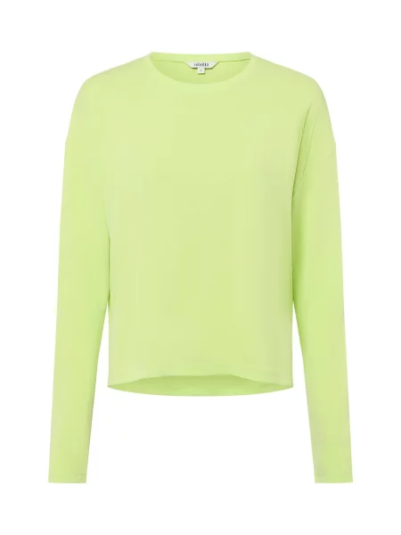 MbyM koszulka z długim rękawem Perseus-M Kobiety Sztuczne włókno jednolity S zielony
