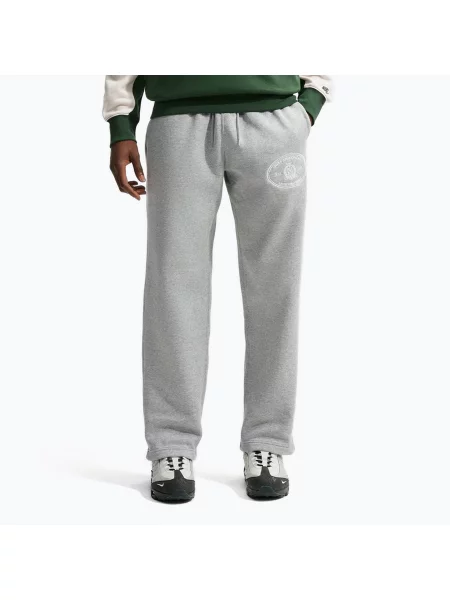 Pantaloni pentru bărbați Nike Sportswear Club dark grey heather/light smoke grey/phantom gri