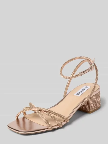 Klapki Steve Madden z kamieniami