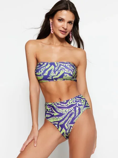 Bikini Trendyol albastru