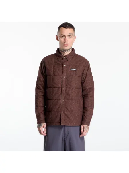 Jachetă Columbia Landroamer™ II Quilted Shirt Jacket Tobacco XL