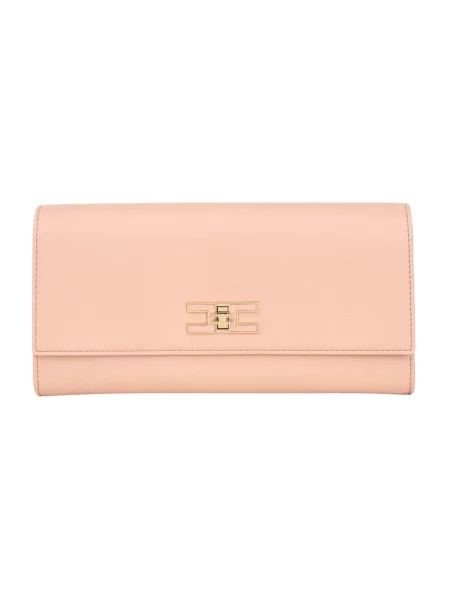Kopertówka Elisabetta Franchi biznesowa różowa