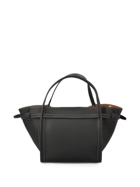 Geantă shopper Tod's din piele negru
